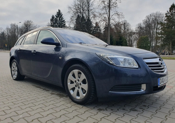 Opel Insignia cena 24900 przebieg: 238000, rok produkcji 2010 z Nidzica małe 781